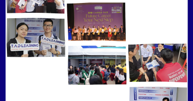 T.A.D Learning tại ngày hội SIU Career Fair 2025
