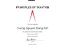 Chúc mừng bạn Nguyễn Đăng Ánh Dương – hiện đang làm việc tại EY Việt Nam, vừa xuất sắc vượt qua môn Principles of Taxation với số điểm 77 Chúc mừng bạn Nguyễn Đăng Ánh Dương – hiện đang làm việc tại EY Việt Nam, vừa xuất sắc vượt qua môn Principles of Taxation với số điểm 77