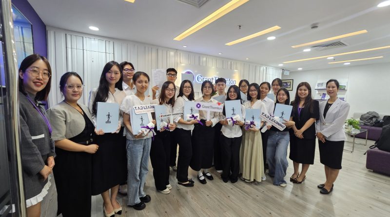 T.A.D Learning trao học bổng ICAEW – Grant Thornton Rising Star 2025 T.A.D Learning trao học bổng ICAEW – Grant Thornton Rising Star 2025