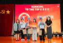 T.A.D Learning trao học bổng cho sinh viên đạt giải Nhất RUNNING TO THE TOP 2025