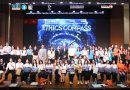T.A.D Learning trao học bổng trong Chung kết Ethics Compass 2025 tại UEH