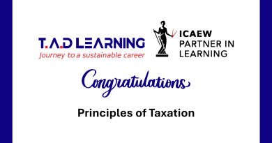 8 học viên đã đạt điểm cao trong bài thi CFAB Principles of Taxation 8 học viên đã đạt điểm cao trong bài thi CFAB Principles of Taxation