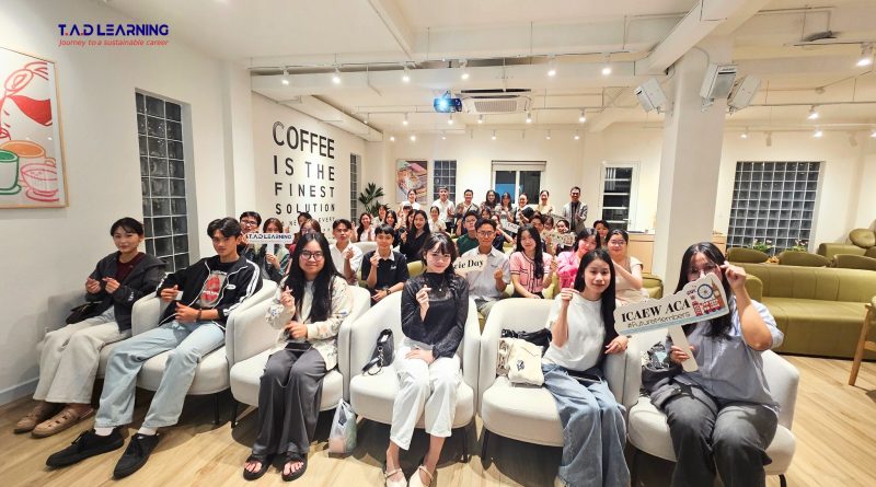T.A.D Learning và ICAEW Vietnam tổ chức buổi chiếu phim học thuật “Without Question” ngày 29/11/2025 T.A.D Learning và ICAEW Vietnam tổ chức buổi chiếu phim học thuật “Without Question” ngày 29/11/2025
